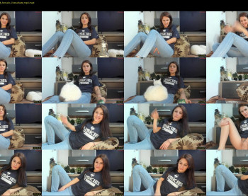 mellbell_ — 122 minute Chaturbate female cam show recording, 720p, Mar 8, 2025