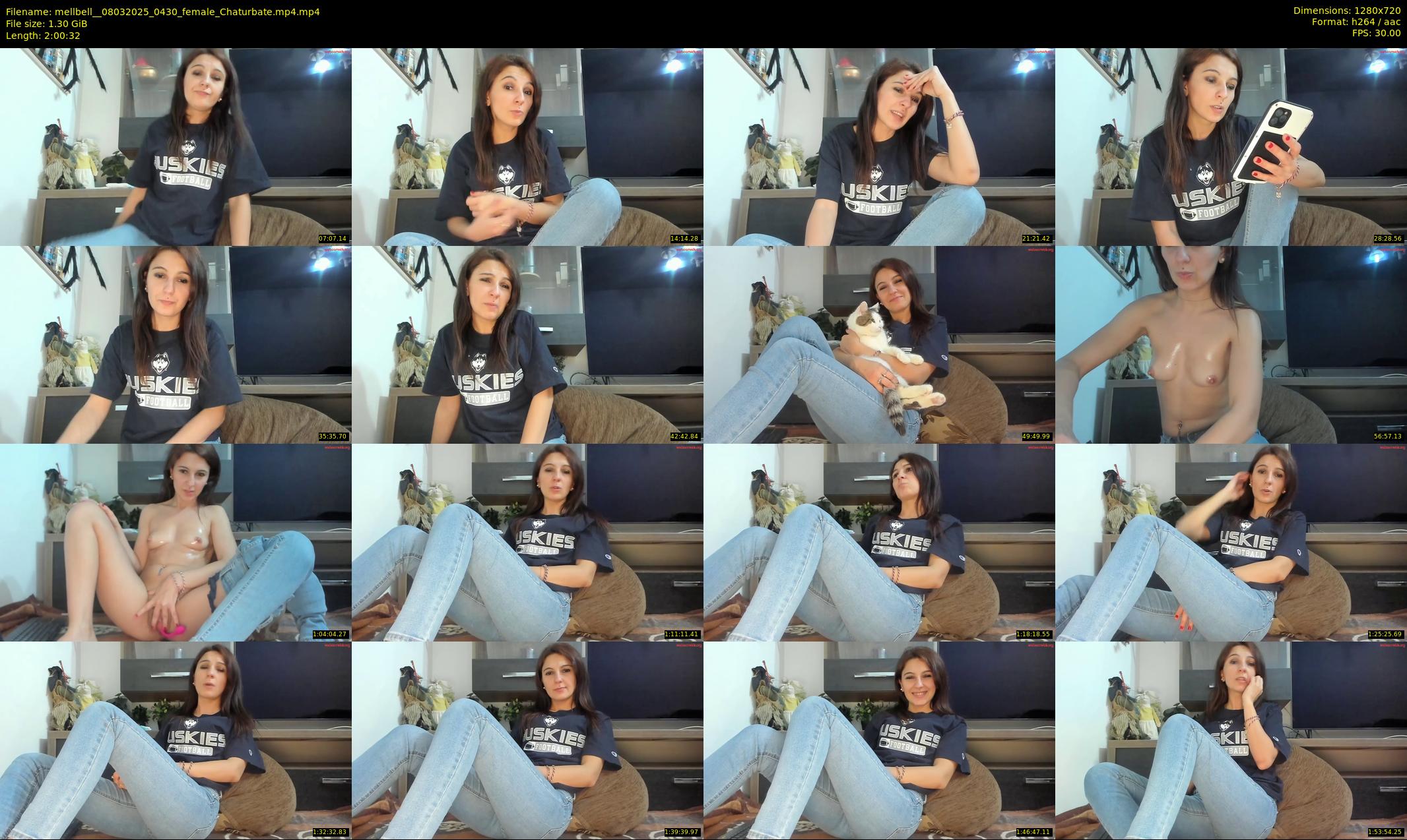mellbell_ — 121 minute Chaturbate female cam show recording, 720p, Mar 8, 2025