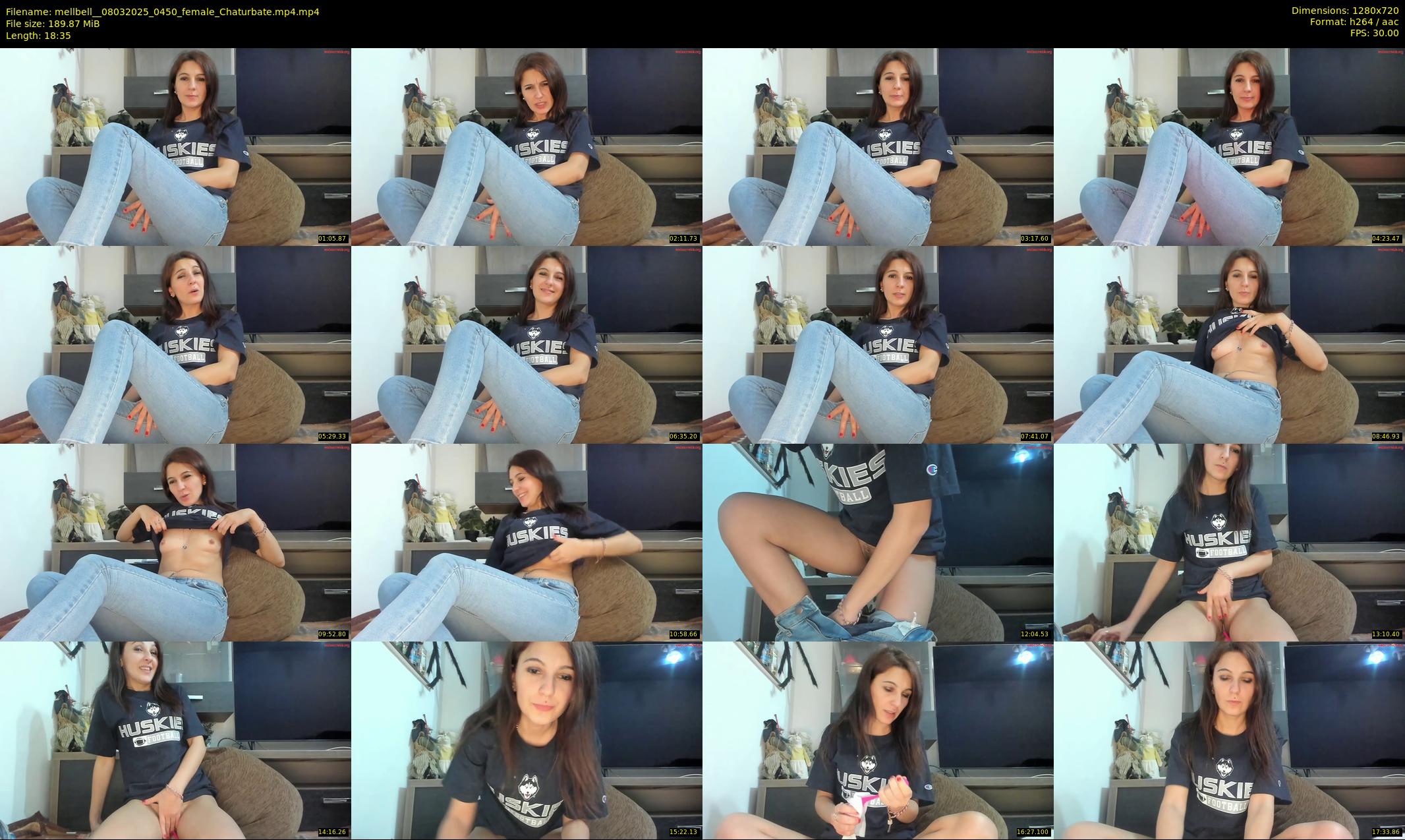 mellbell_ — 19 minute Chaturbate female cam show recording, 720p, Mar 8, 2025