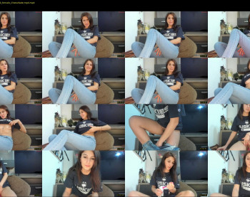 mellbell_ — 19 minute Chaturbate female cam show recording, 720p, Mar 8, 2025