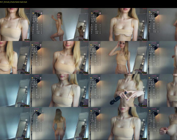 melondama — 121 minute Chaturbate female cam show recording, 720p, Mar 7, 2025