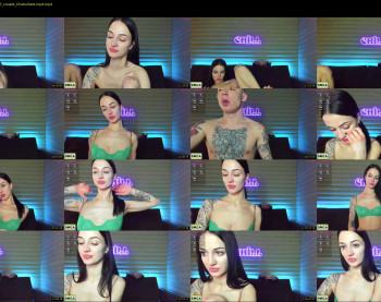 meowluv — 98 minute Chaturbate couple cam show recording, 720p, Jan 26, 2025