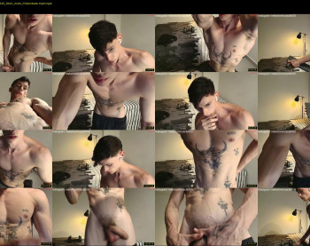 metatron_muscle — 118 minute Chaturbate male cam show recording, 720p, Jan 24, 2025