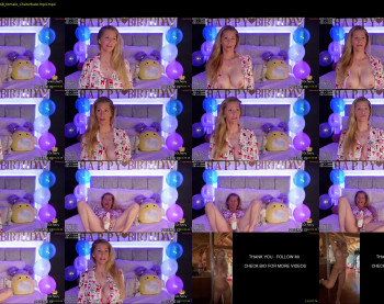 miakinkdd — 70 minute Chaturbate female cam show recording, 720p, Mar 7, 2025