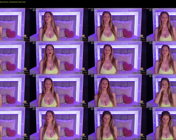 miakinkdd — 30 minute Chaturbate female cam show recording, 720p, Jan 28, 2025