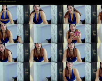 miamontoya — 8 minute Chaturbate female cam show recording, 720p, Jan 23, 2025