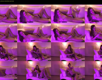mikky50 — 46 minute Chaturbate female cam show recording, 720p, Mar 8, 2025