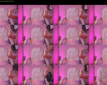 mila_1 — 4 minute Chaturbate female cam show recording, 720p, Mar 7, 2025
