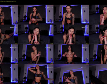 miladenver — 37 minute Chaturbate female cam show recording, 720p, Mar 7, 2025