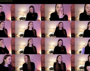 milafleur — 9 minute Chaturbate female cam show recording, 720p, Feb 25, 2025