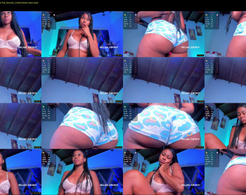 milan_ebony — 100 minute Chaturbate female cam show recording, 720p, Jan 22, 2025