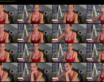 milfblondy — 5 minute Chaturbate female cam show recording, 720p, Mar 8, 2025