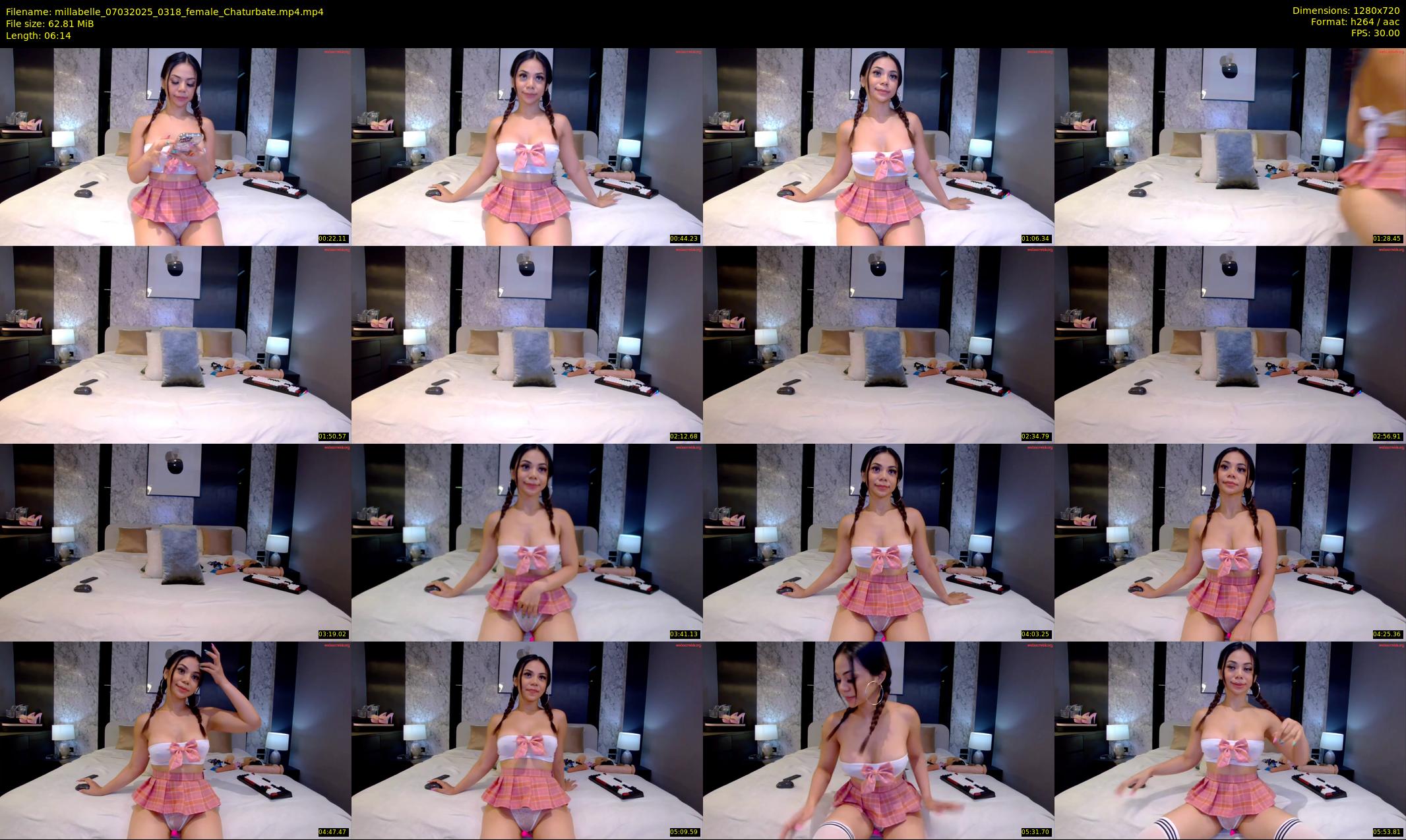 millabelle — 7 minute Chaturbate female cam show recording, 720p, Mar 7, 2025