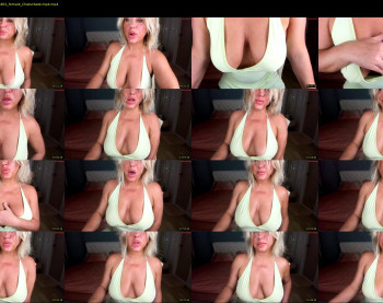 minerva777 — 38 minute Chaturbate female cam show recording, 720p, Jan 23, 2025