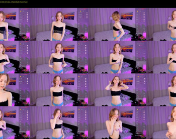 moirebroady — 35 minute Chaturbate female cam show recording, 720p, Jan 25, 2025