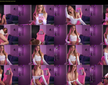 mon_amii — 67 minute Chaturbate female cam show recording, 720p, Mar 7, 2025
