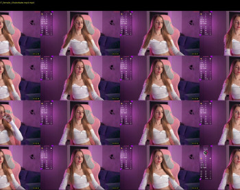 mon_amii — 4 minute Chaturbate female cam show recording, 720p, Mar 7, 2025