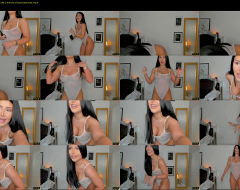 moniqueeass — 3 minute Chaturbate female cam show recording, 720p, Jan 23, 2025
