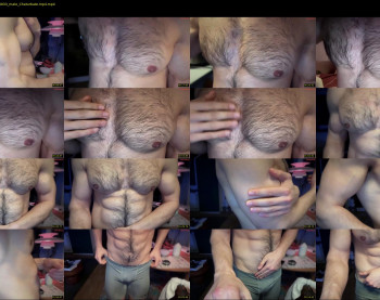 musclehair3 — 3 minute Chaturbate male cam show recording, 720p, Mar 8, 2025
