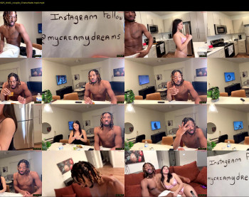 mycreamydreams — 123 minute Chaturbate couple cam show recording, 720p, Mar 7, 2025