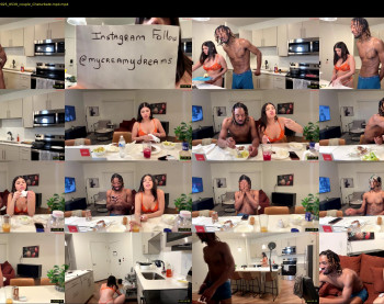 mycreamydreams — 121 minute Chaturbate couple cam show recording, 720p, Mar 8, 2025