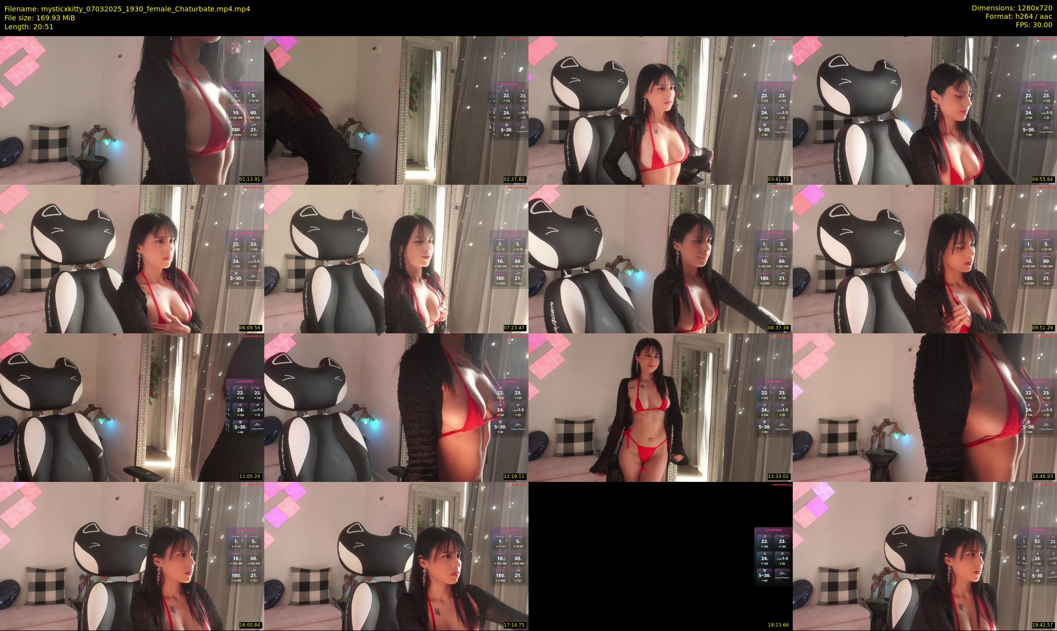 mysticxkitty — 21 minute Chaturbate female cam show recording, 720p, Mar 7, 2025