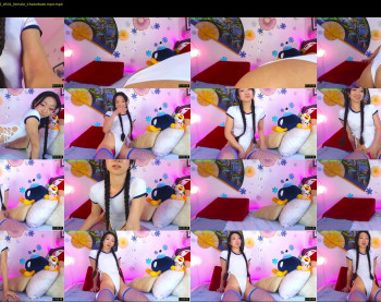 mysweetsofie1 — 15 minute Chaturbate female cam show recording, 720p, Jan 24, 2025