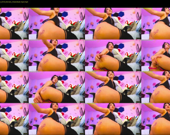 mysweetsofie1 — 4 minute Chaturbate female cam show recording, 720p, Jan 25, 2025