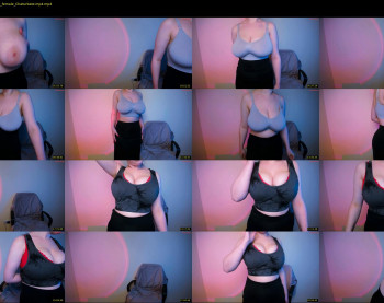 nanafey — 33 minute Chaturbate female cam show recording, 720p, Mar 8, 2025