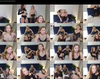 nanami_v02 — 41 minute Chaturbate couple cam show recording, 720p, Mar 7, 2025