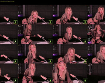 natehalll — 35 minute Chaturbate female cam show recording, 720p, Mar 7, 2025