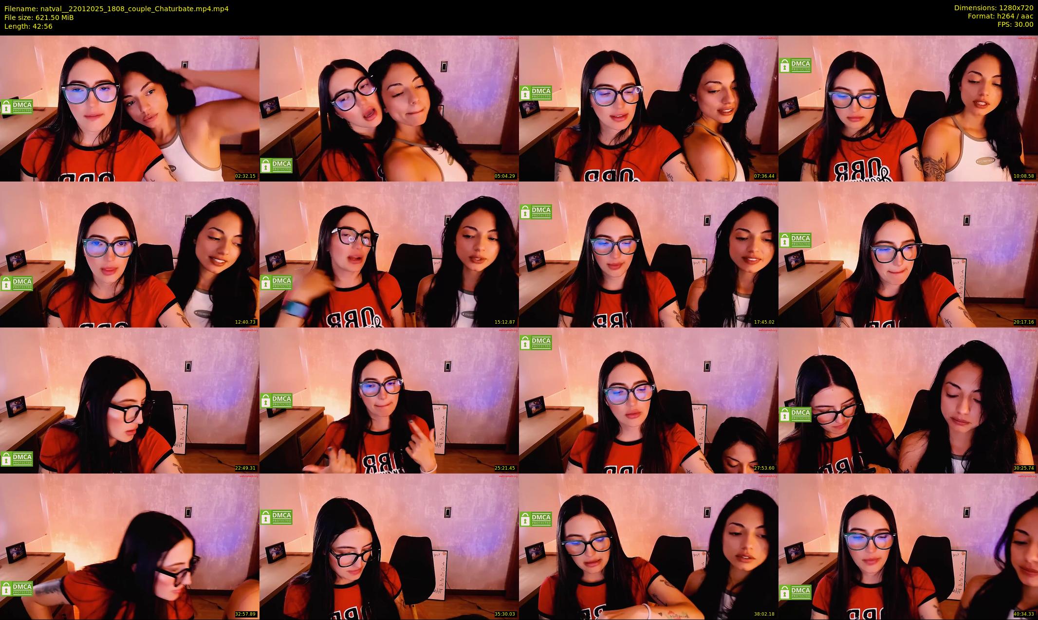 natval_ — 43 minute Chaturbate couple cam show recording, 720p, Jan 22, 2025