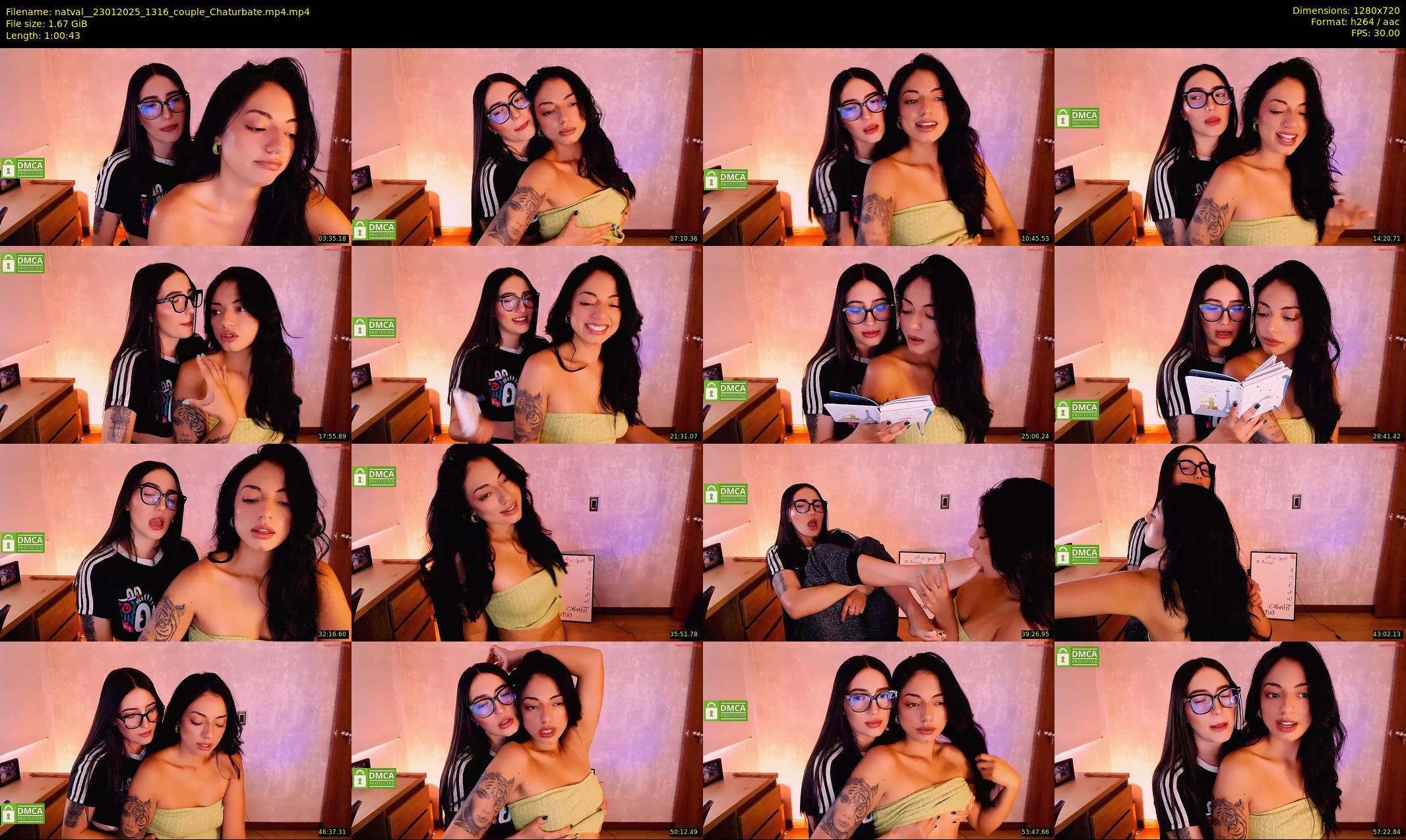 natval_ — 61 minute Chaturbate couple cam show recording, 720p, Jan 23, 2025