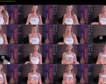 niaholland — 8 minute Chaturbate female cam show recording, 720p, Mar 8, 2025