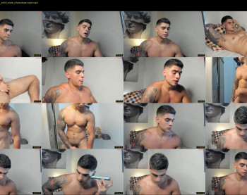 nicolasmuscle — 121 minute Chaturbate male cam show recording, 720p, Jan 23, 2025