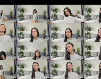 nicoleluuv — 6 minute Chaturbate female cam show recording, 720p, Jan 23, 2025