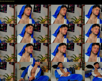 noha_miler — 43 minute Chaturbate male cam show recording, 720p, Jan 24, 2025