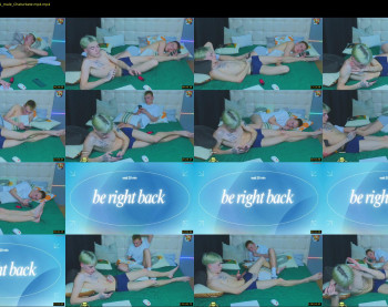 okwohka — 75 minute Chaturbate couple cam show recording, 720p, Mar 7, 2025