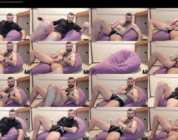 otishairy — 121 minute Chaturbate male cam show recording, 720p, Jan 27, 2025