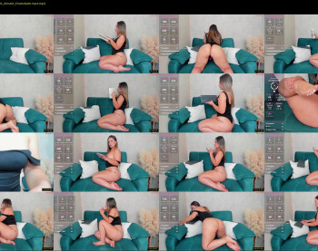 paolarey_ — 121 minute Chaturbate female cam show recording, 720p, Jan 28, 2025