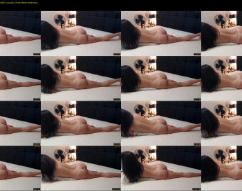 passiekoppel — 73 minute Chaturbate couple cam show recording, 720p, Mar 8, 2025