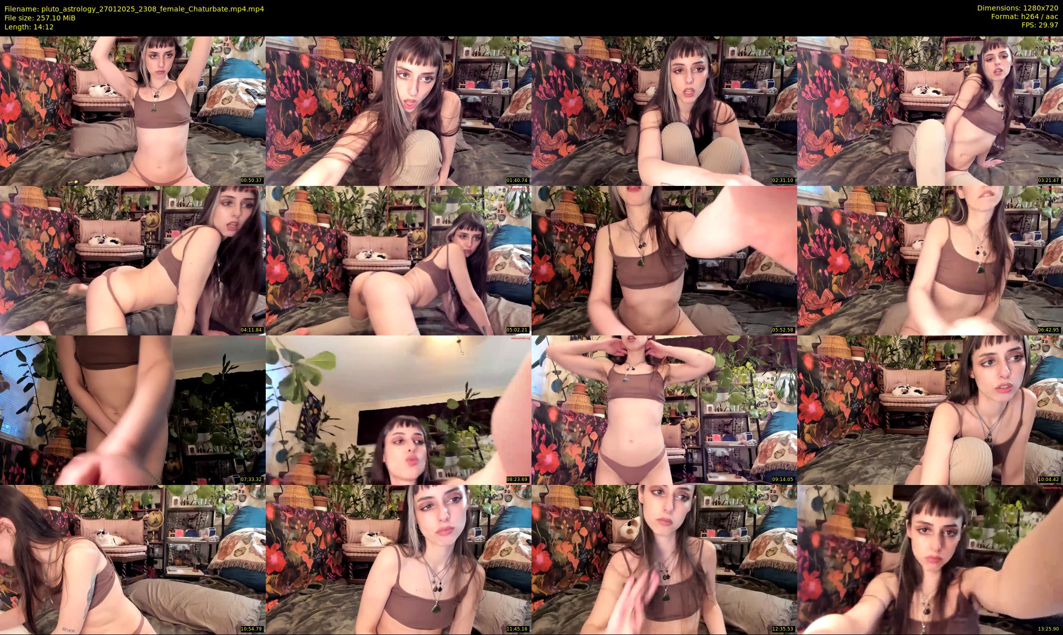pluto_astrology — 15 minute Chaturbate female cam show recording, 720p, Jan 27, 2025