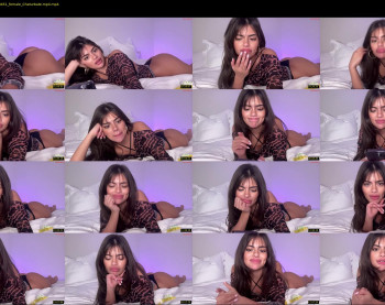 poutyselena — 20 minute Chaturbate female cam show recording, 720p, Mar 8, 2025