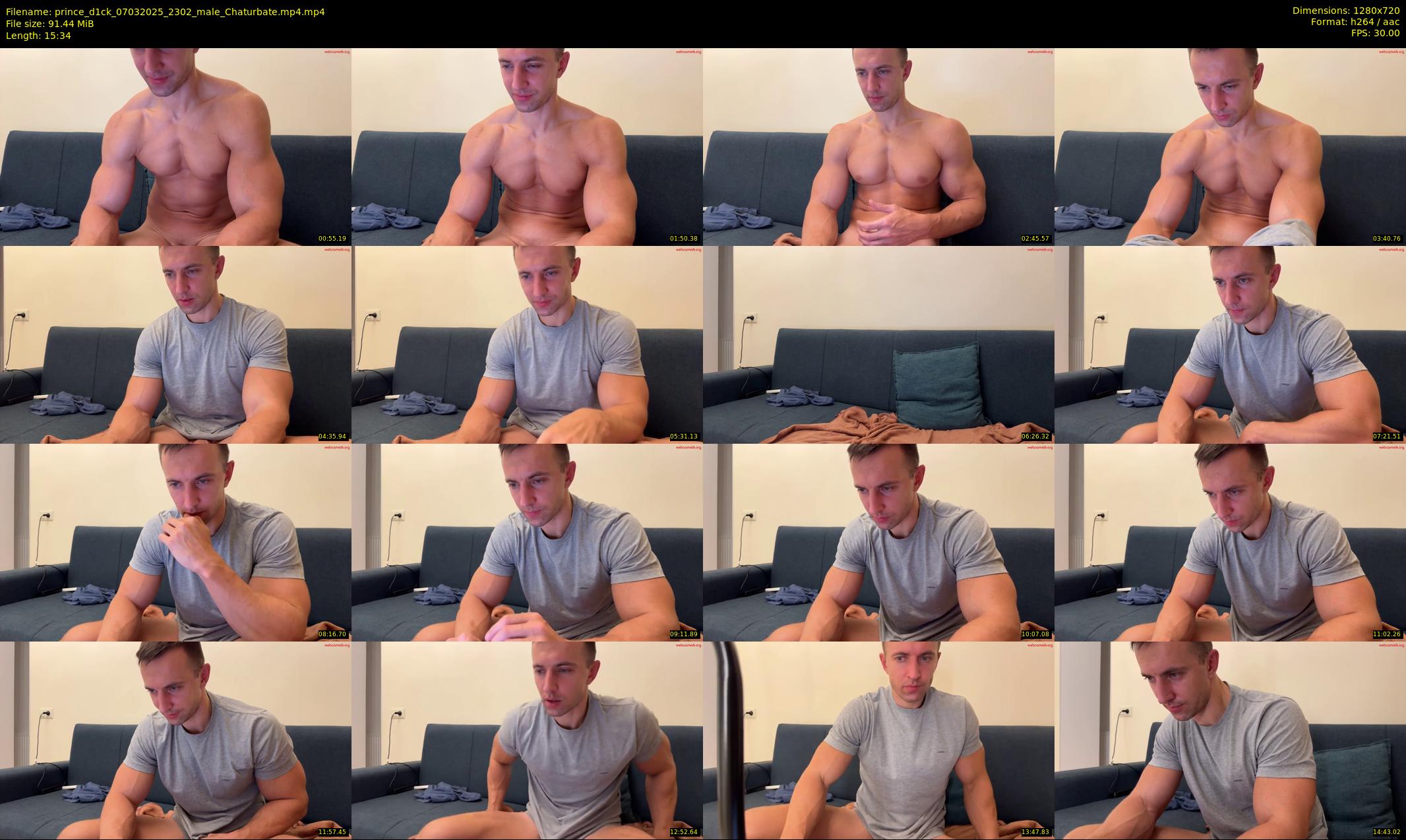 prince_d1ck — 16 minute Chaturbate male cam show recording, 720p, Mar 7, 2025