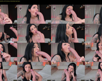 queen_of_deepthroat — 83 minute Chaturbate female cam show recording, 720p, Jan 28, 2025