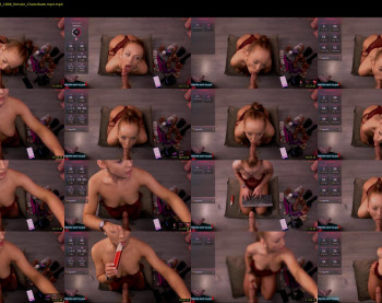redhead_shark — 20 minute Chaturbate female cam show recording, 720p, Mar 7, 2025