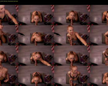 redhead_shark — 64 minute Chaturbate female cam show recording, 720p, Mar 8, 2025