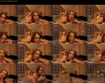 redhead_shark — 71 minute Chaturbate female cam show recording, 720p, Jan 23, 2025