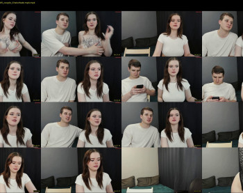 robert_lisa — 57 minute Chaturbate couple cam show recording, 720p, Mar 7, 2025