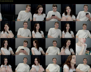 robert_lisa — 25 minute Chaturbate couple cam show recording, 720p, Jan 27, 2025